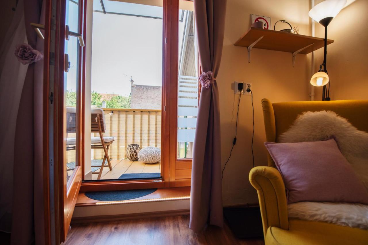 Heart Of Pecs Apartman Free Parking Eksteriør bilde