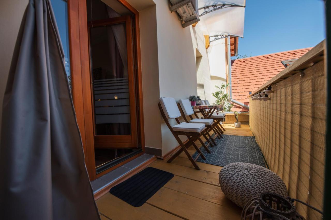 Heart Of Pecs Apartman Free Parking Eksteriør bilde