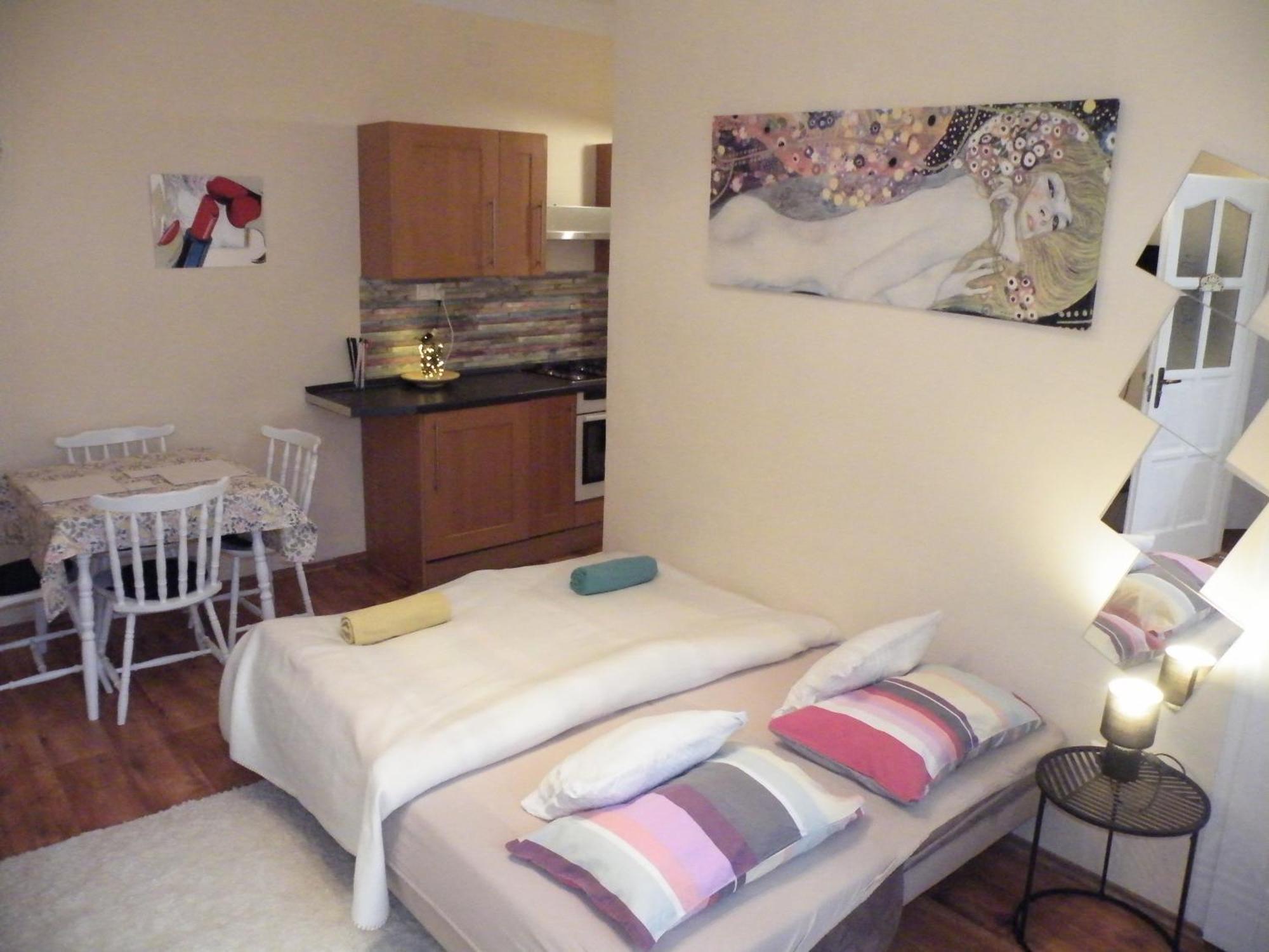 Heart Of Pecs Apartman Free Parking Rom bilde